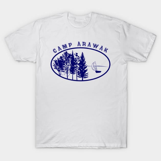 Camp Arawak T-Shirt by ButterfliesT